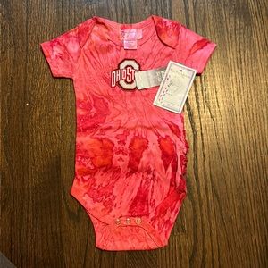 Ohio state onesie 18 months NWT